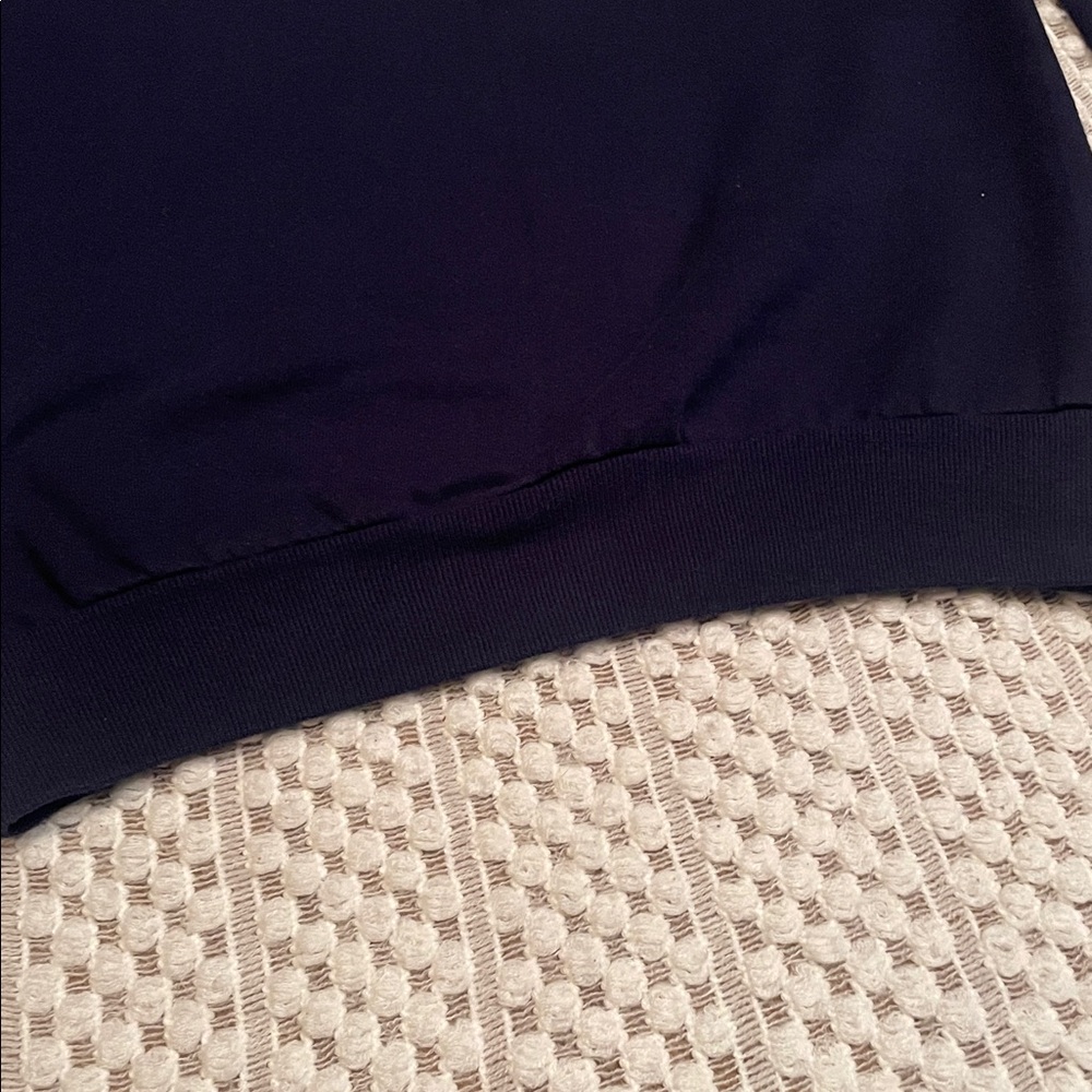 Vintage Jerzees Lighthouse Sweatshirt Navy Embroidered Crewneck Coastal Grandma - Picture 7 of 12